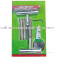 changeable T-handle metal plugger tire repair tool kit